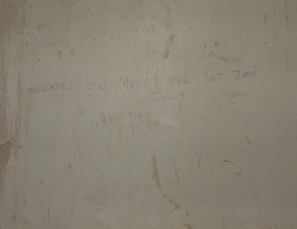 Writing on Wall